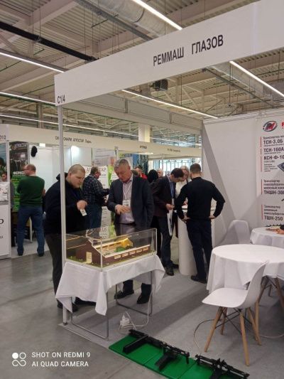 Во главе с Генеральным директором, наши специалисты эффективно отработали на выставке Агротехнологии в г. Пермь