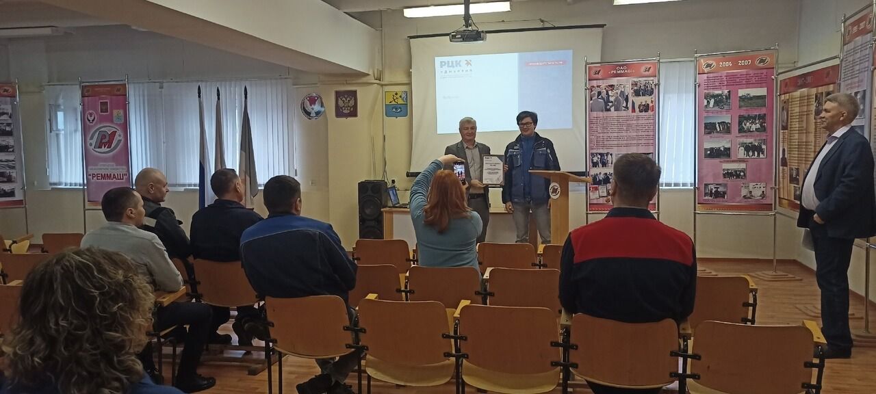 Реализован новый проект